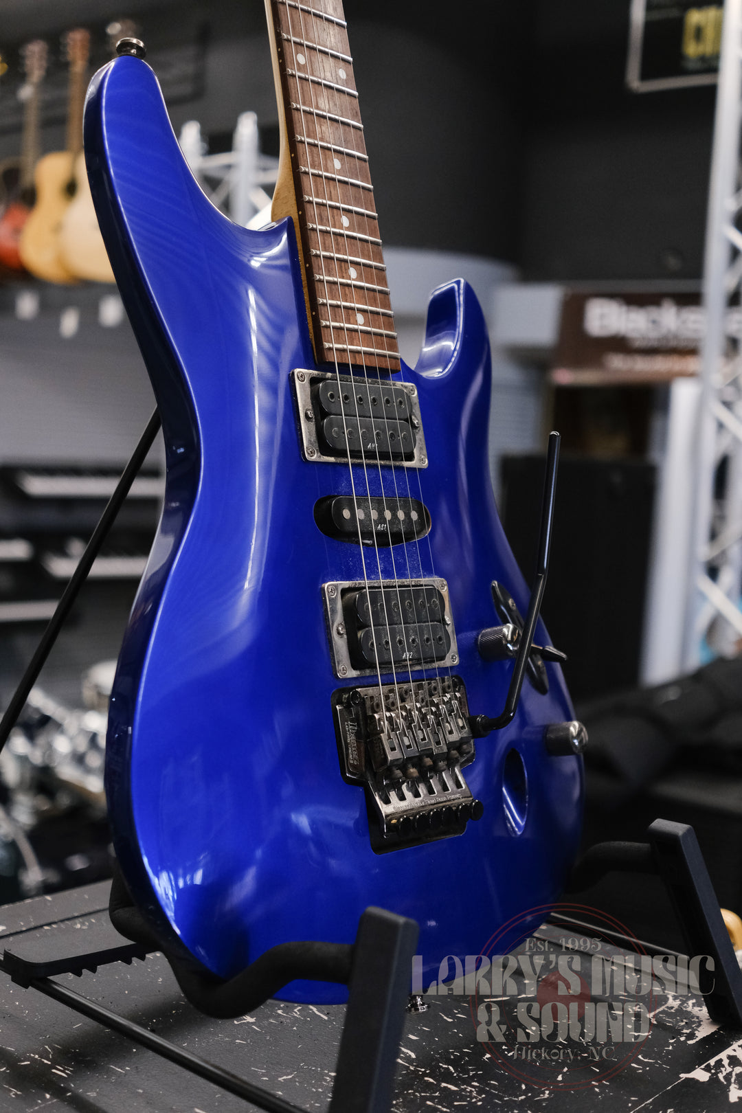 Ibanez S470 - Jewel Blue - USED