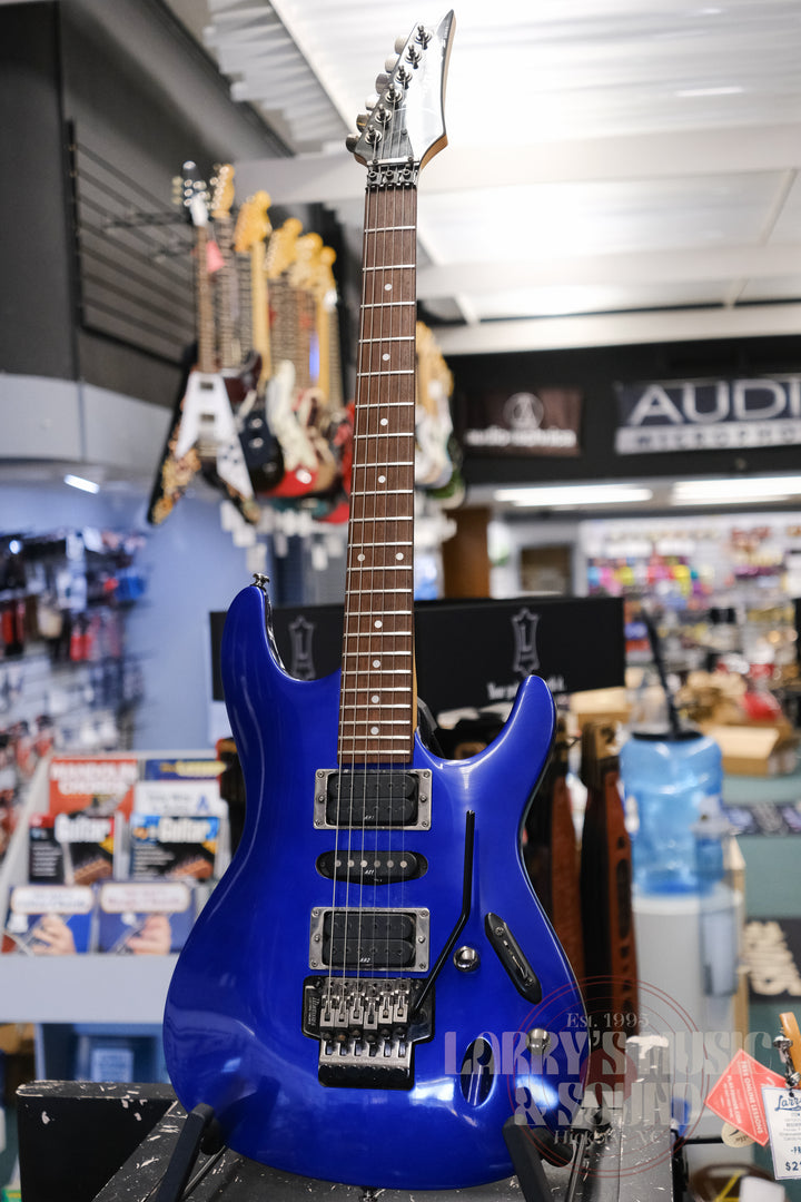 Ibanez S470 - Jewel Blue - USED