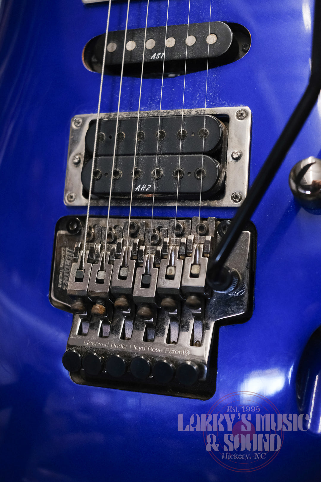 Ibanez S470 - Jewel Blue - USED