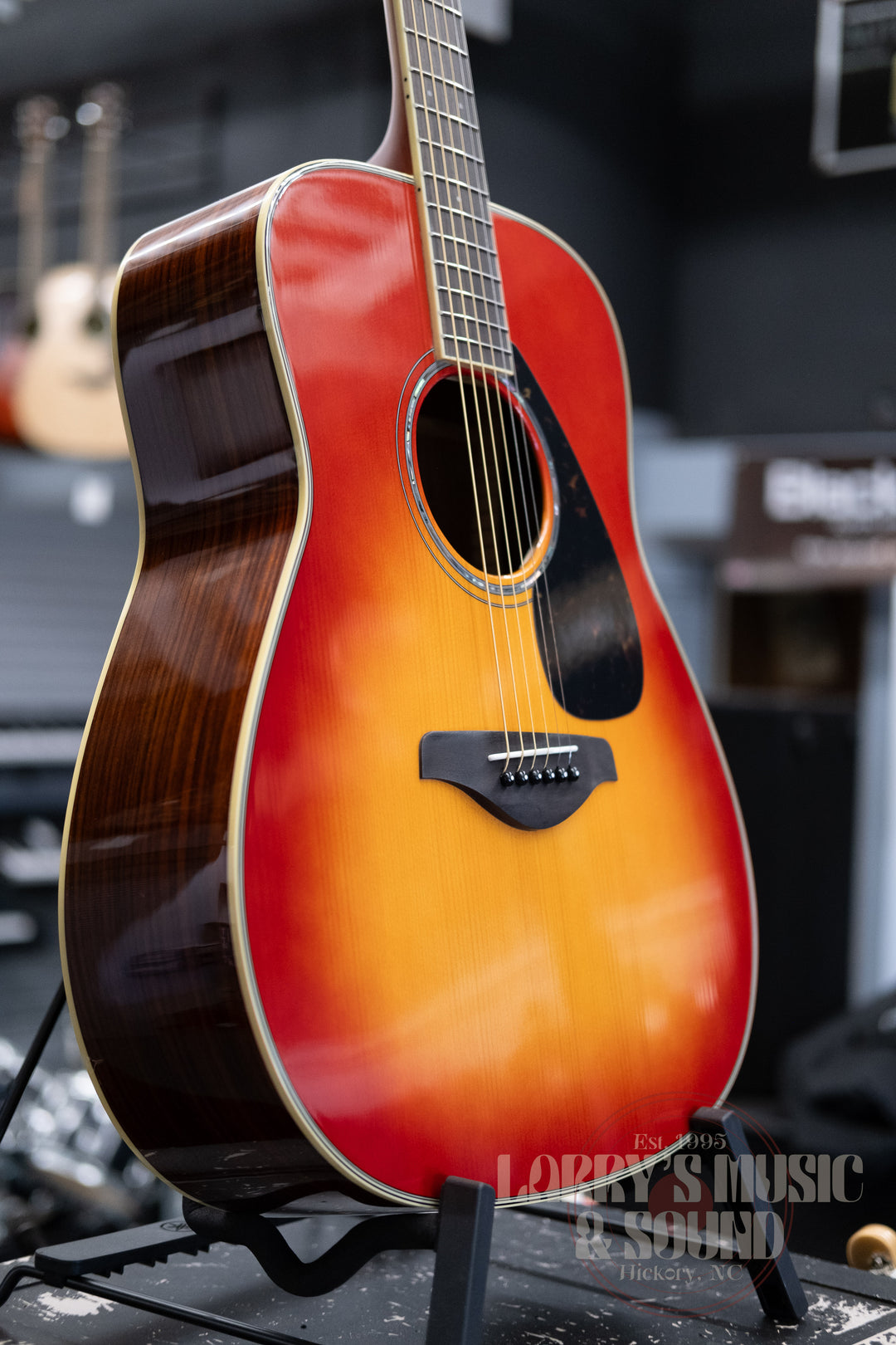 Yamaha FG830 - Autumn Burst