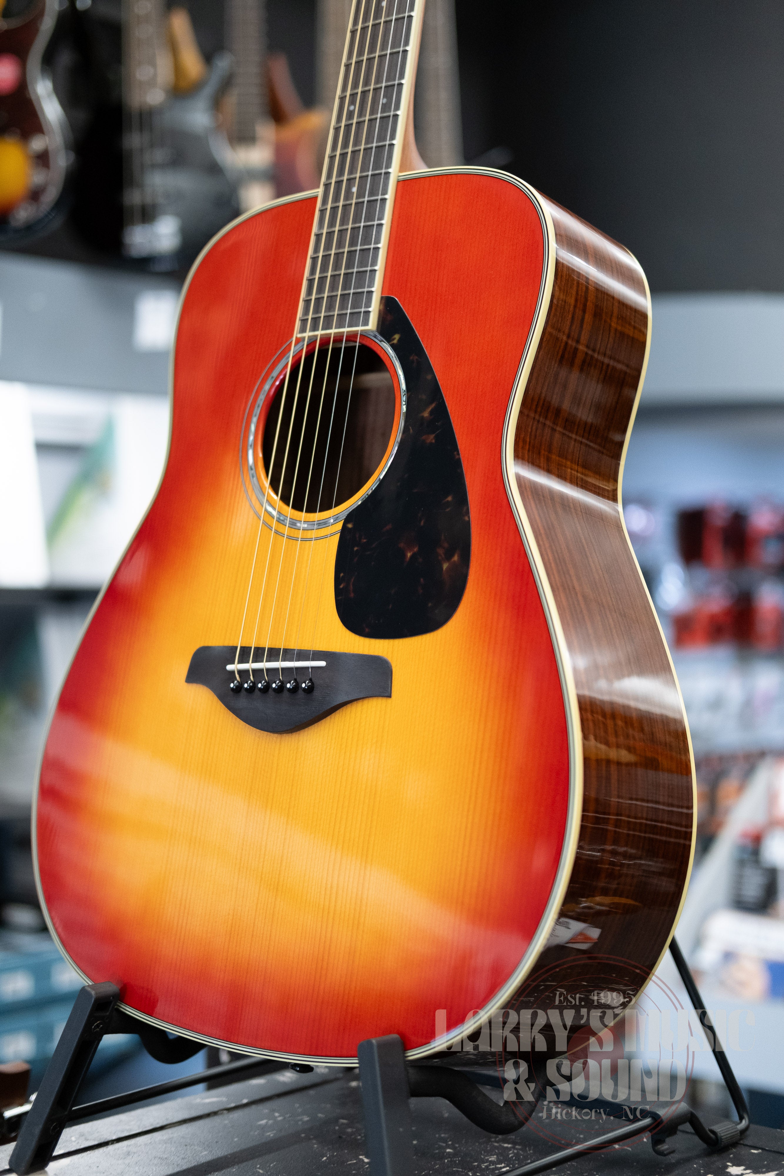 Yamaha FG830 - Autumn Burst – Larry's Music & Sound