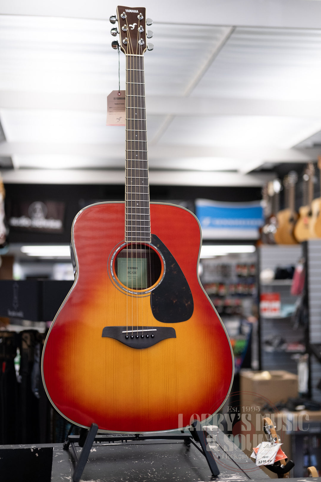 Yamaha FG830 - Autumn Burst