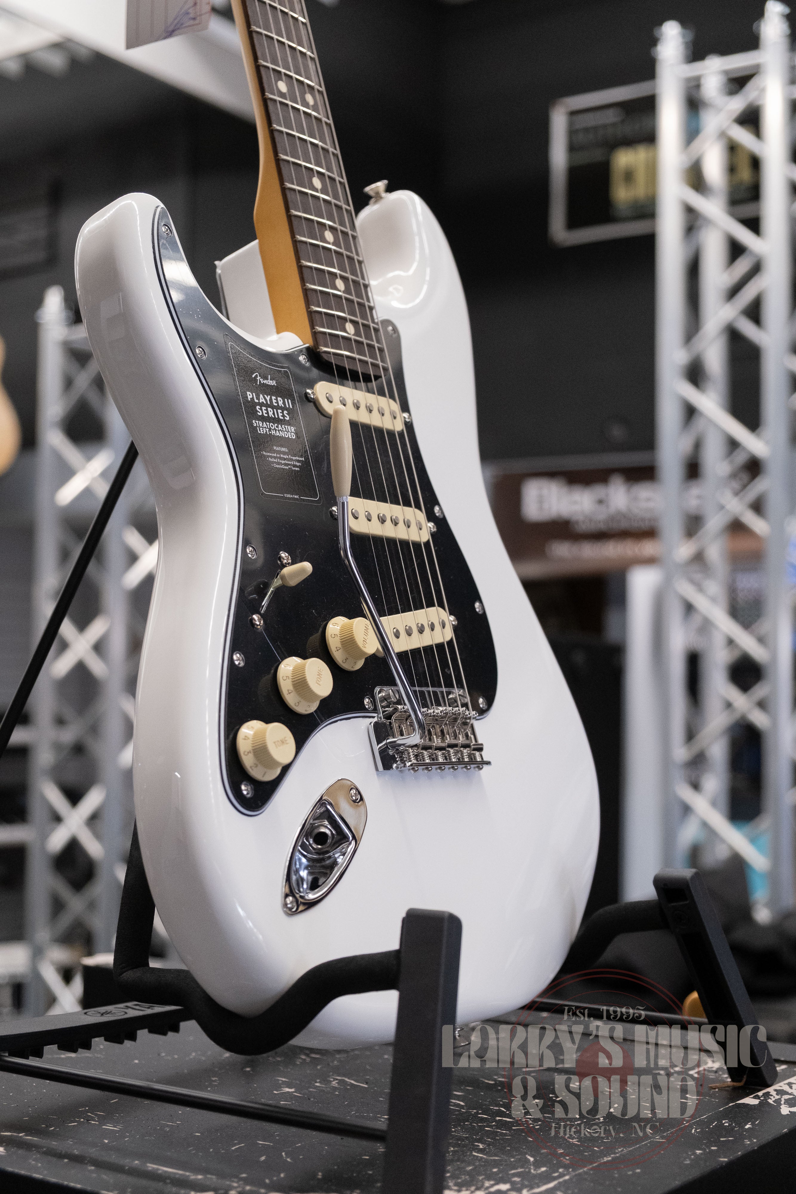 Fender Player II Stratocaster - Left Handed - Polar White