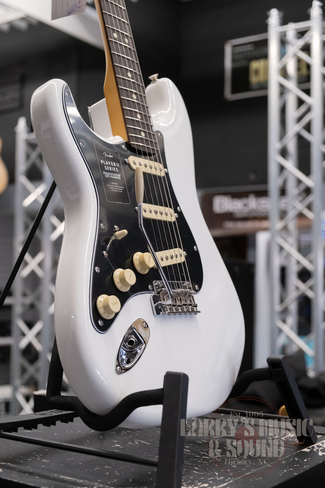 Fender Player II Stratocaster - Left Handed - Polar White