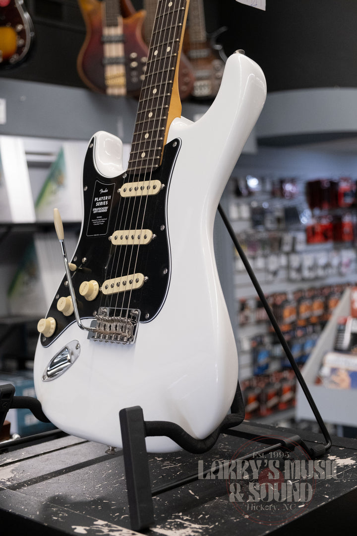 Fender Player II Stratocaster - Left Handed - Polar White