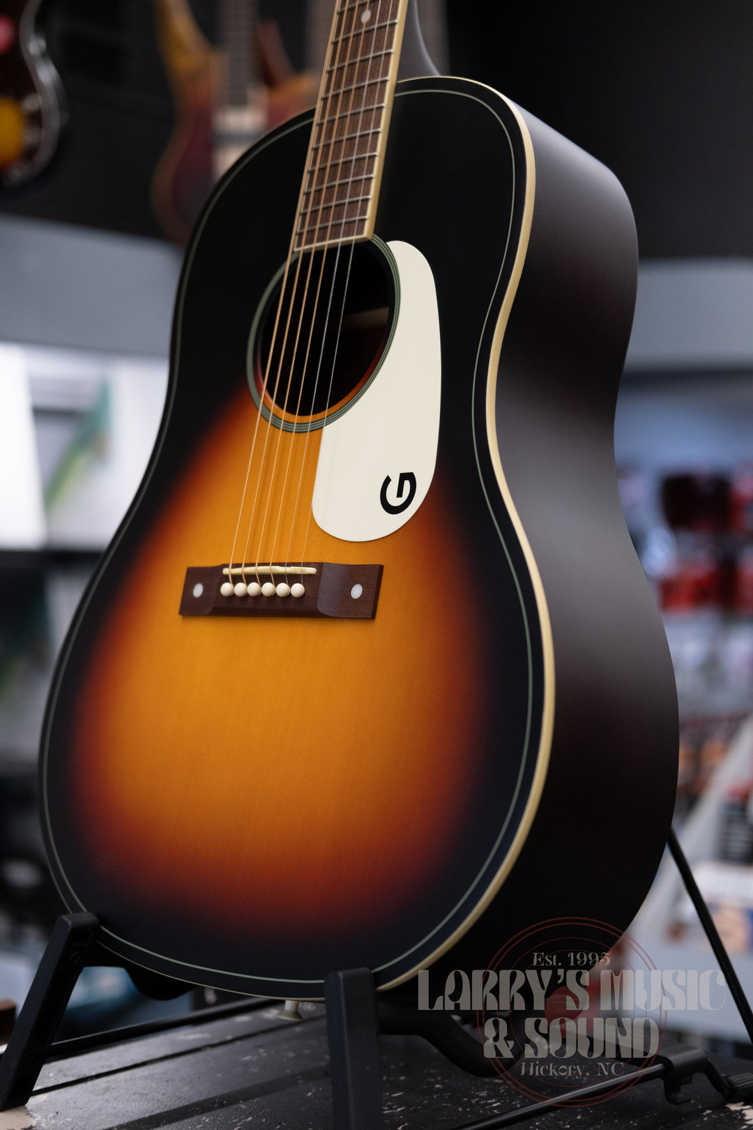 Gretsch Jim Dandy Dreadnought - Rex Burst