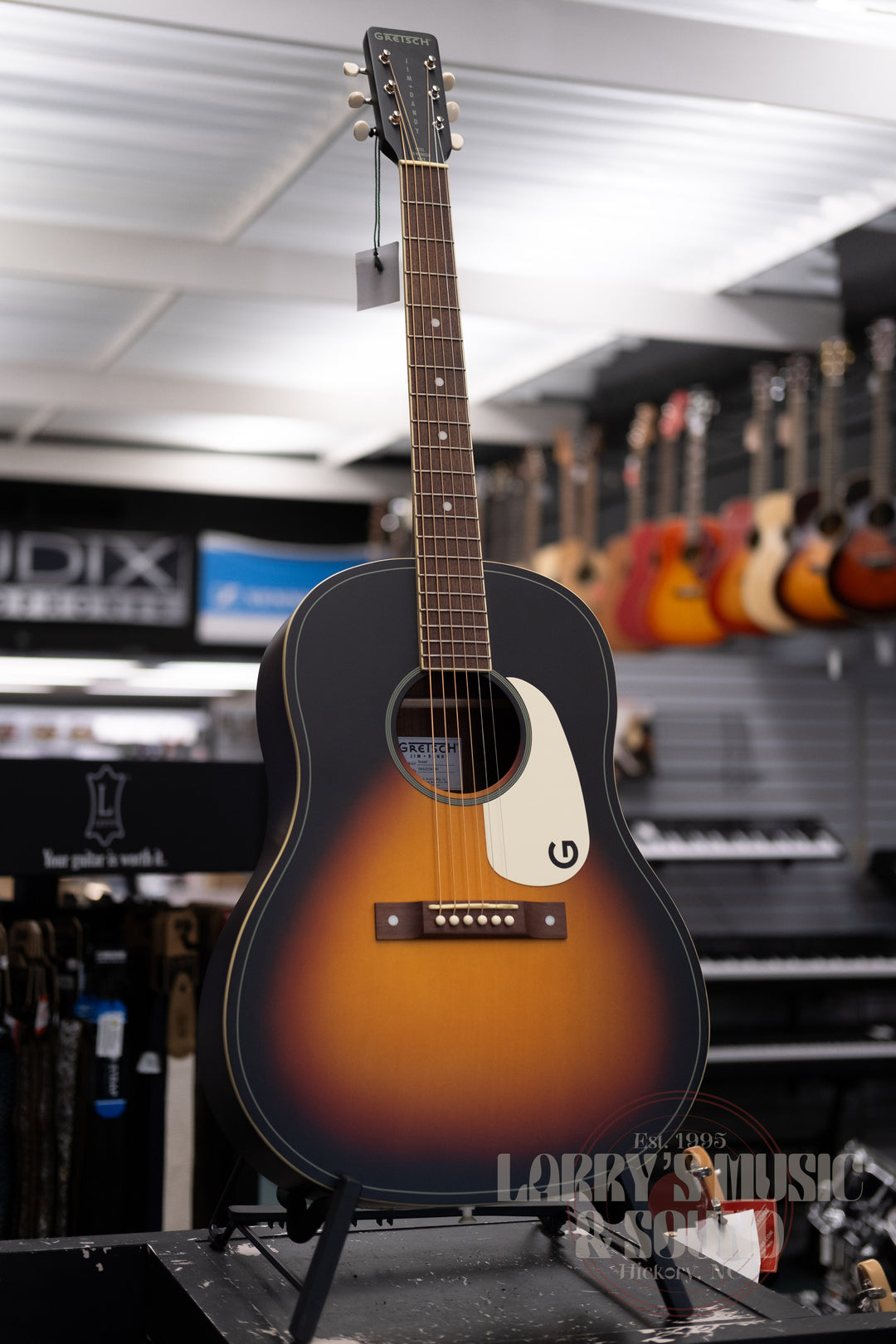Gretsch Jim Dandy Dreadnought - Rex Burst