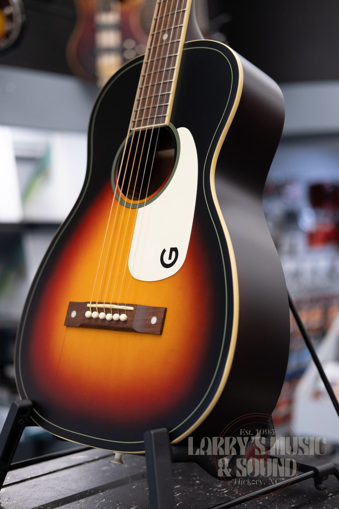 Gretsch Jim Dandy Parlor - Rex Burst