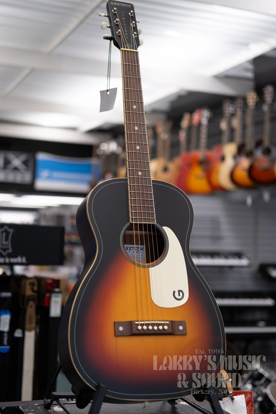 Gretsch Jim Dandy Parlor - Rex Burst