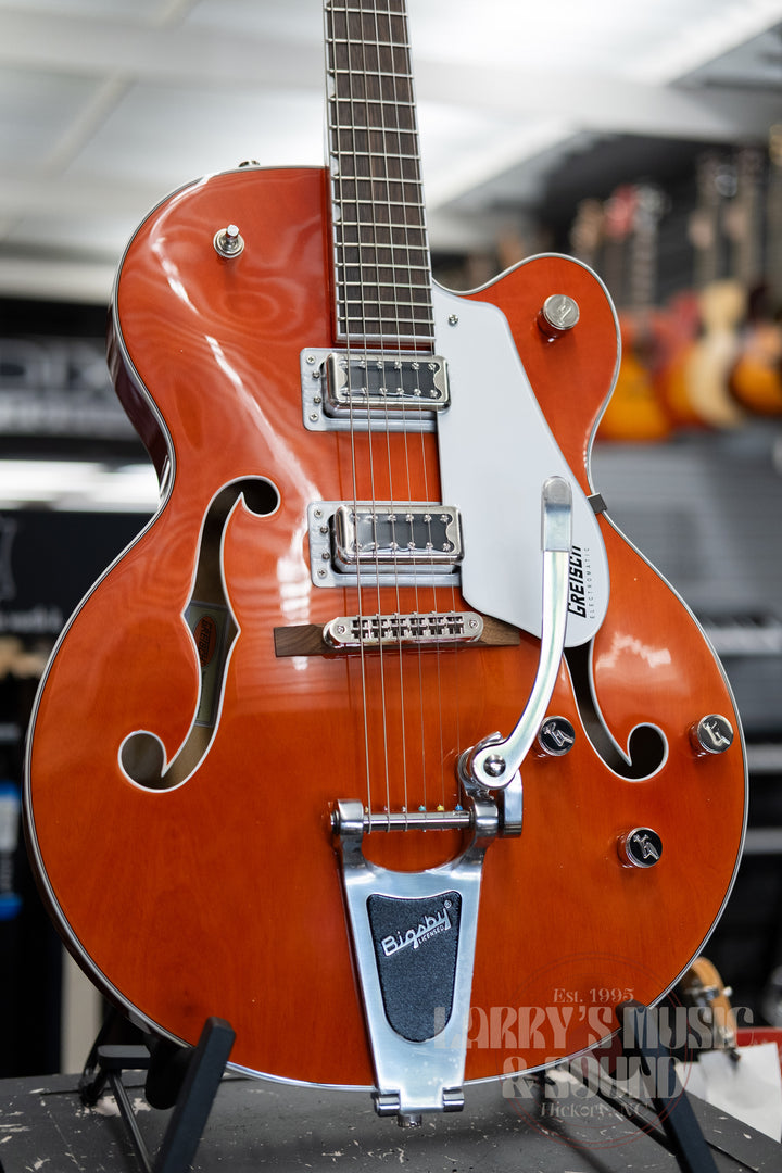 Gretsch G540T Electromatic Classic Hollow Body Single-Cut with Bigsby - Orange Stain