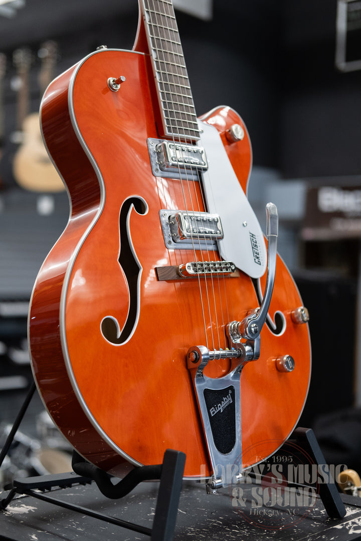 Gretsch G540T Electromatic Classic Hollow Body Single-Cut with Bigsby - Orange Stain