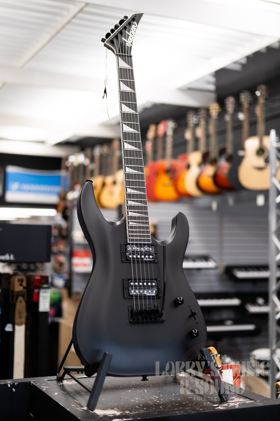Jackson JS Series JS22 DKA Archtop - Satin Black