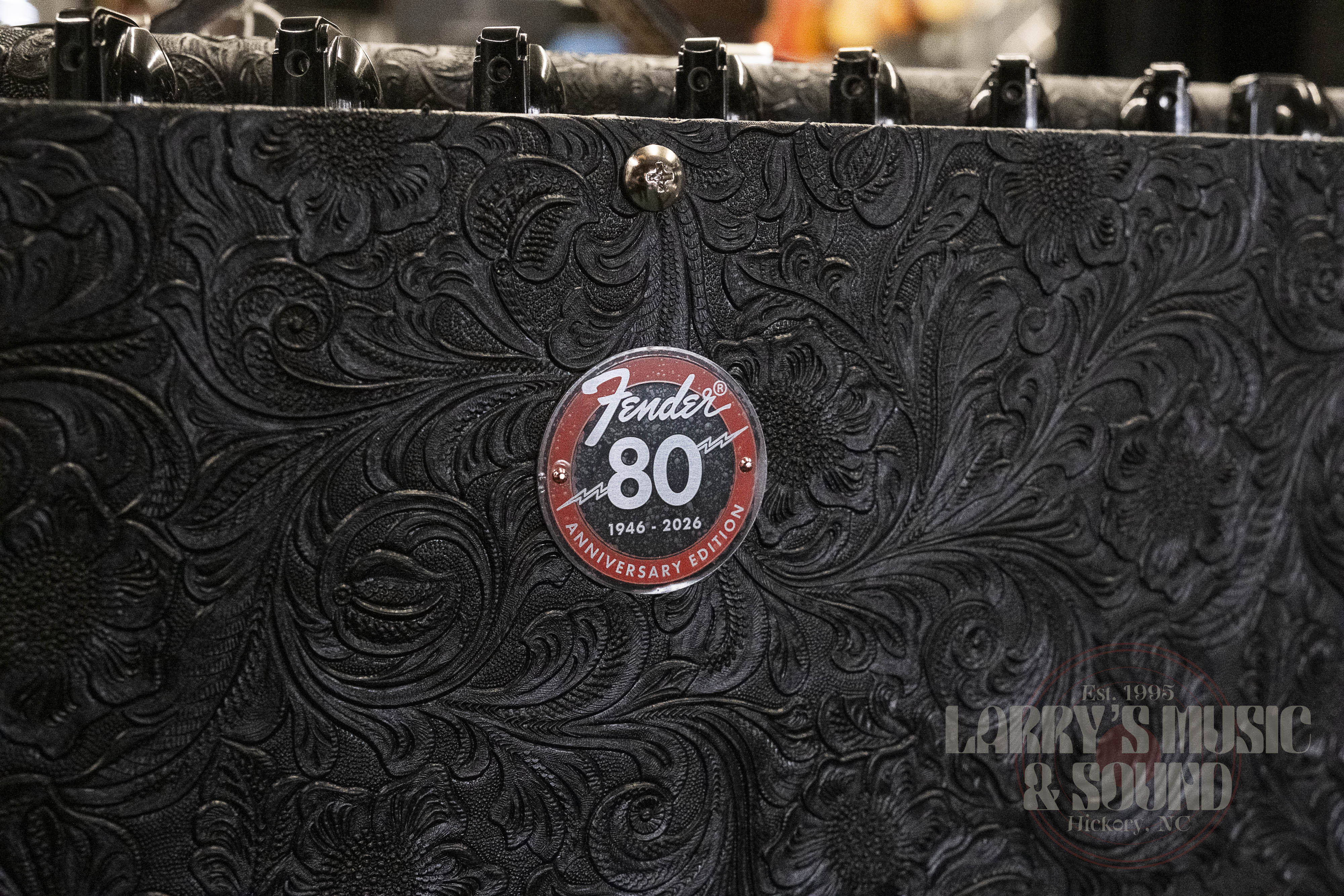 レア　高額MOD fender サスティナー　レディオヘッドWarmoth Fender 30th Anniversary Hot Rod Deluxe - Western Tolex, Creamback