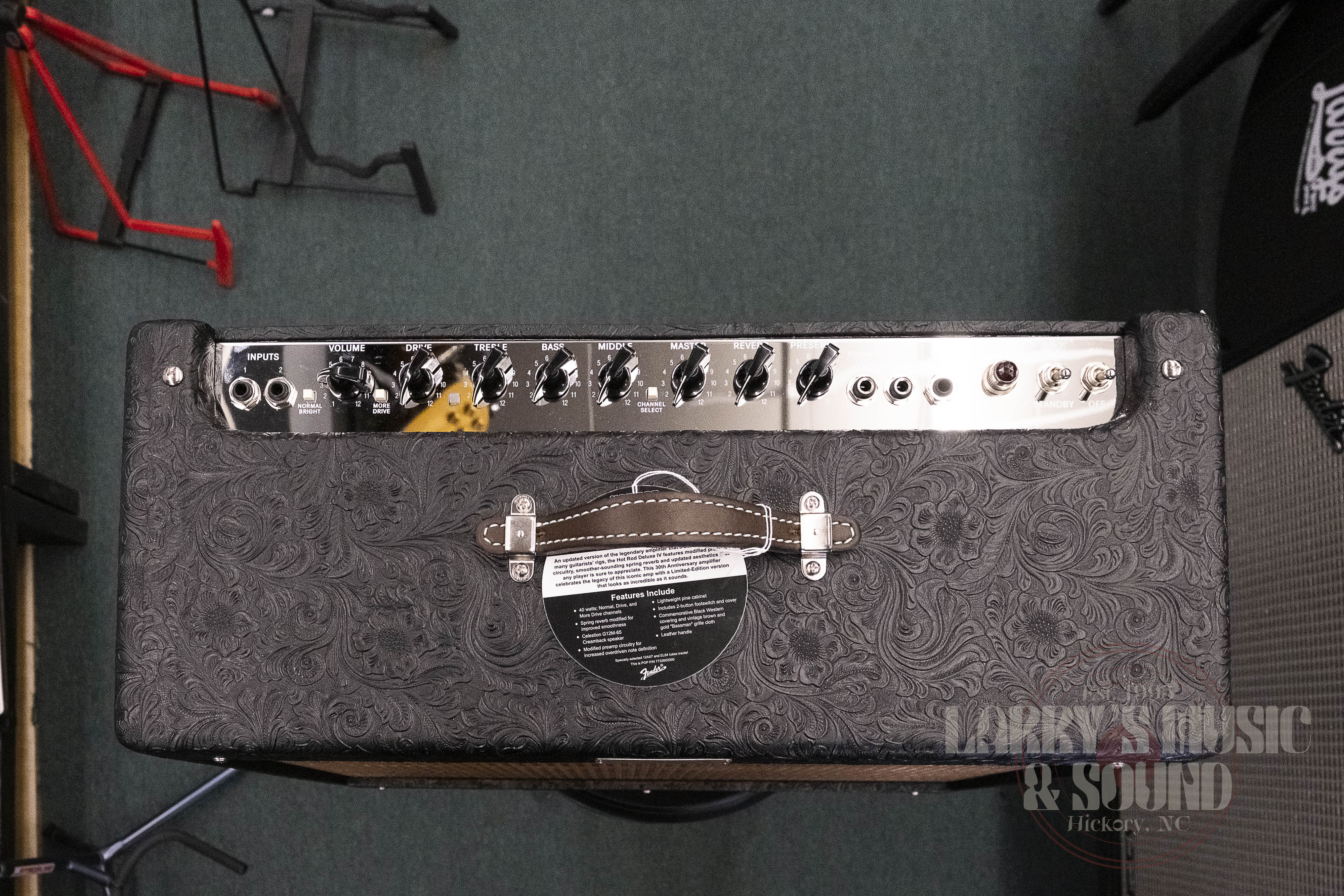 Fender 30th Anniversary Hot Rod Deluxe - Western Tolex, Creamback
