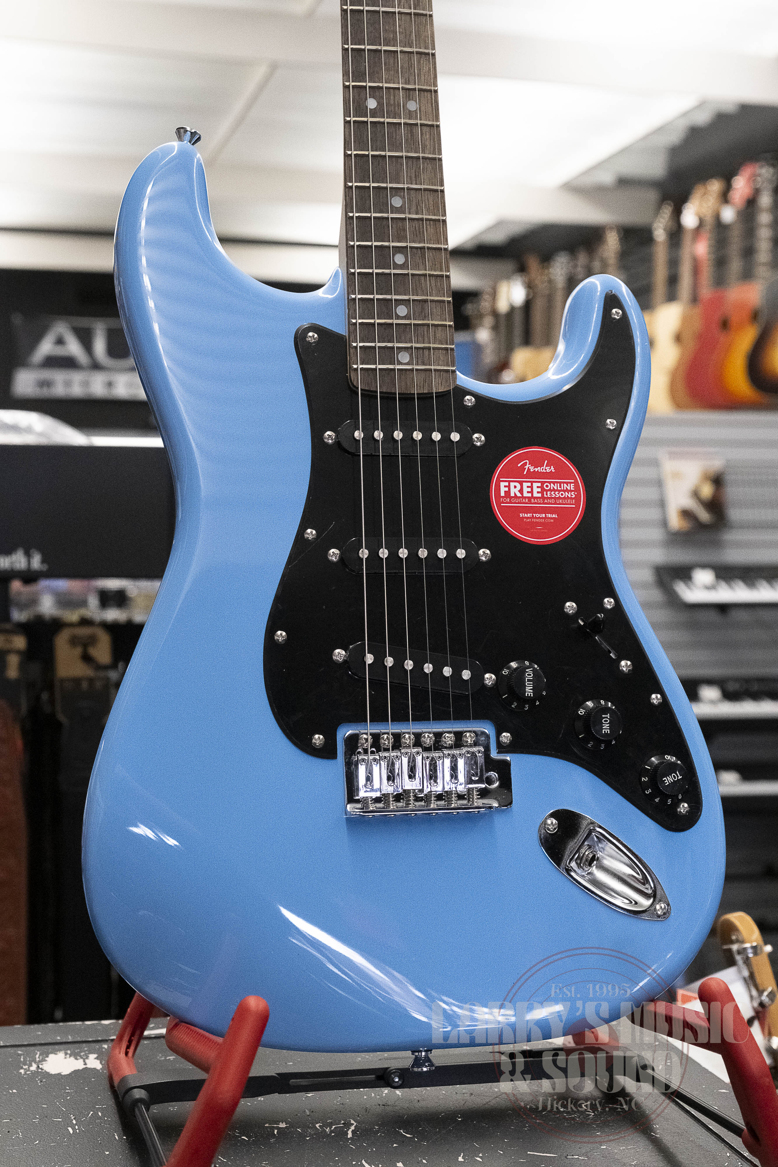 Squier Sonic Stratocaster - California Blue – Larry's Music & Sound