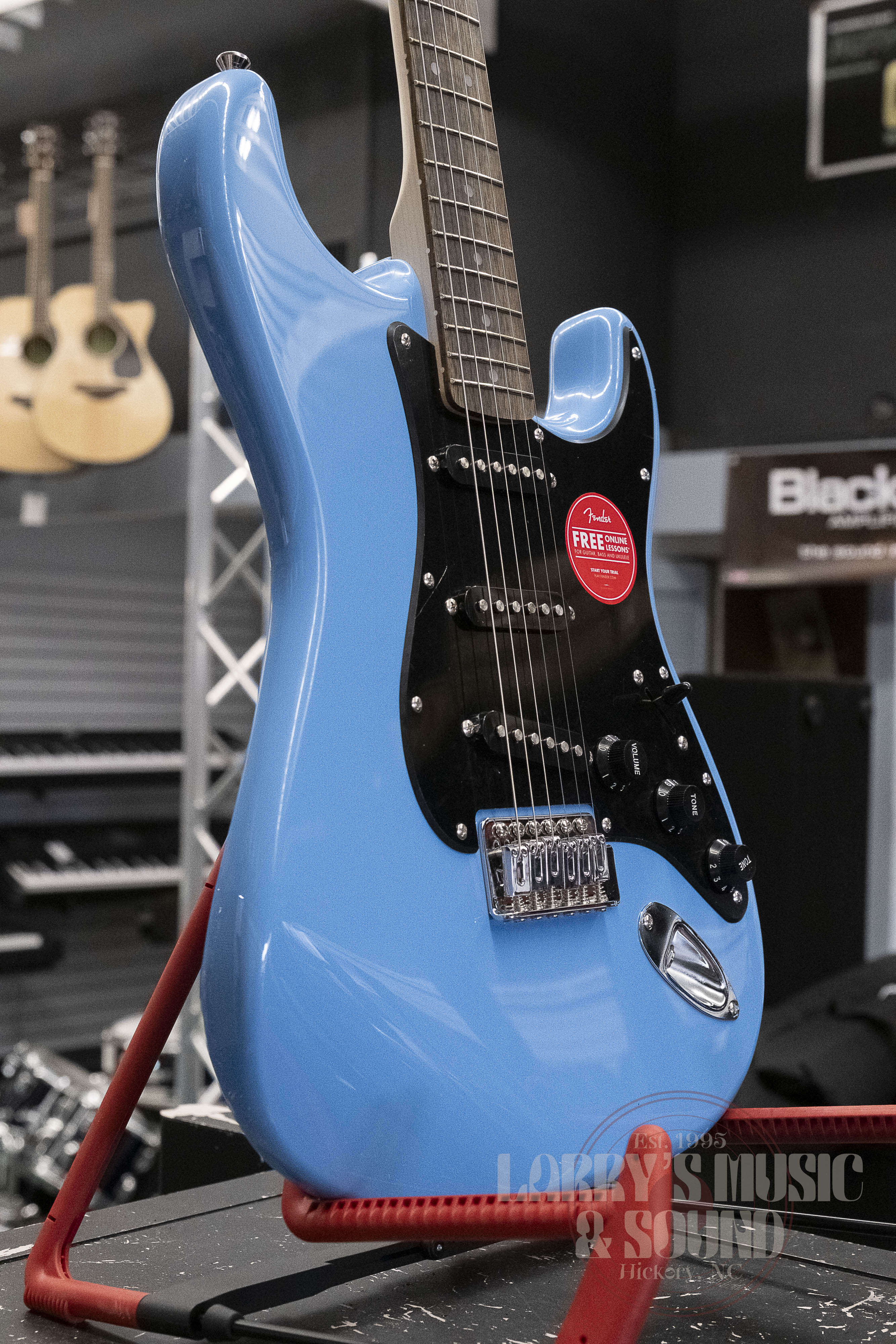 Squier Sonic Stratocaster - California Blue – Larry's Music & Sound