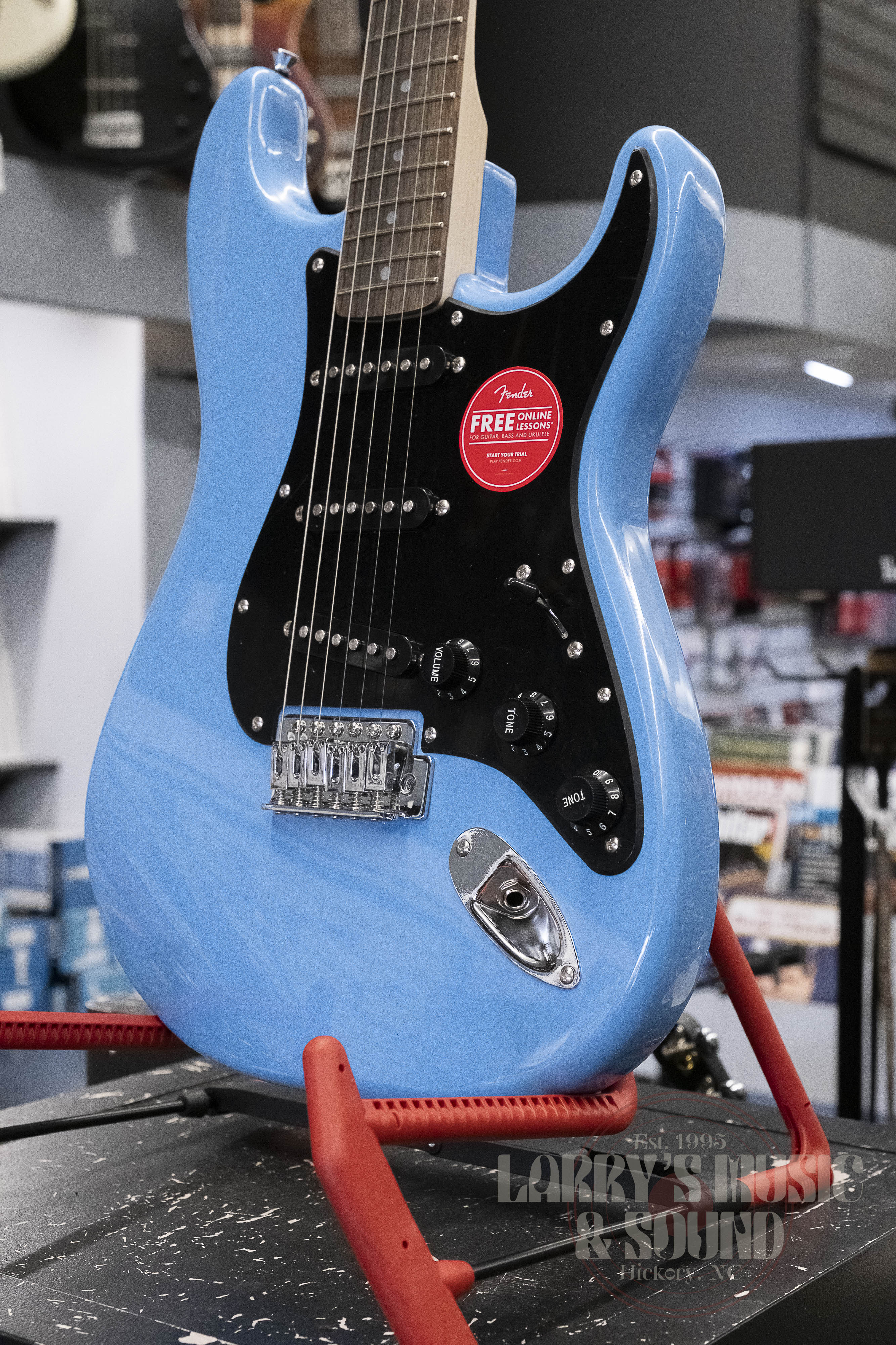 Squier Sonic Stratocaster - California Blue – Larry's Music & Sound