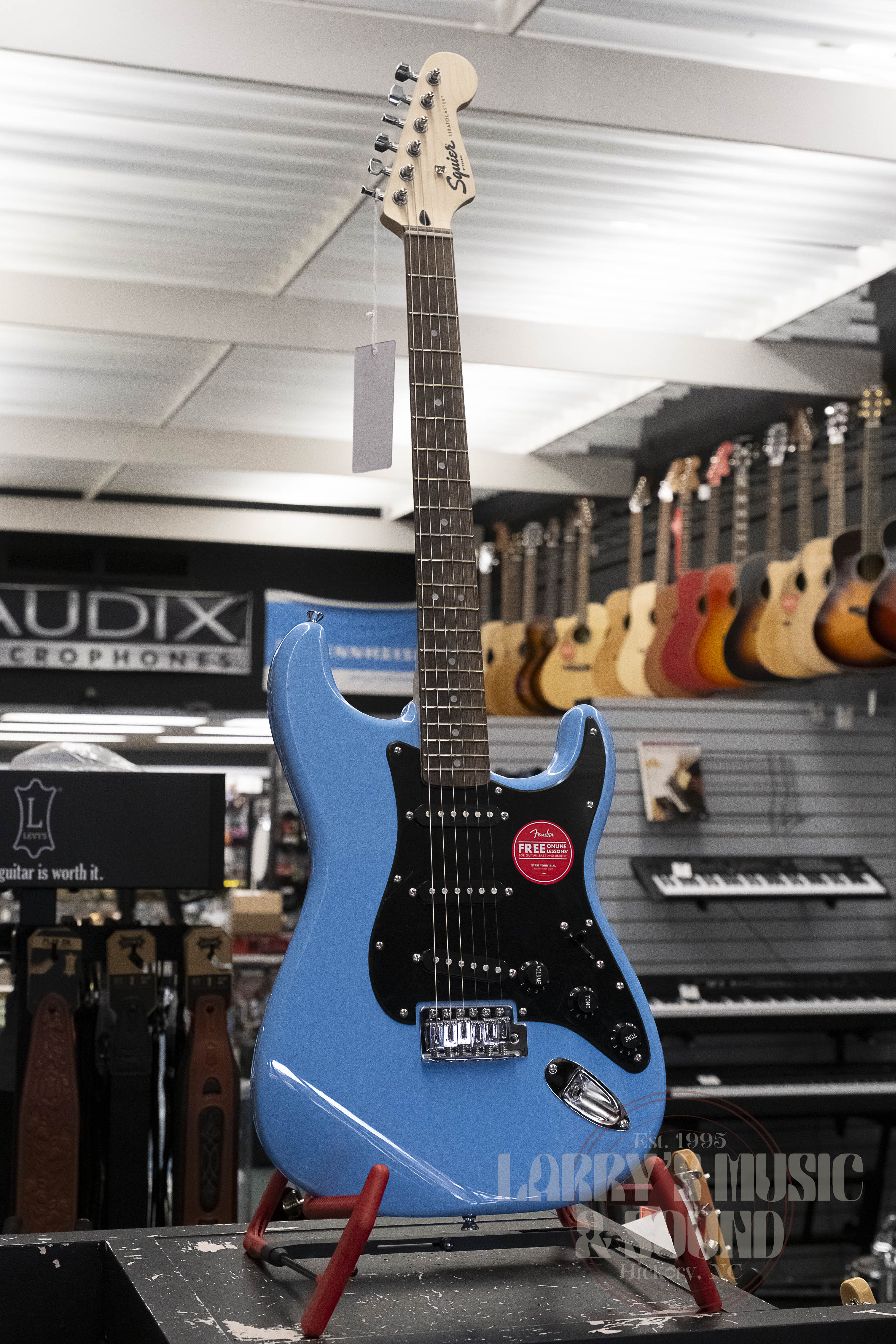 Squier Sonic Stratocaster - California Blue – Larry's Music & Sound