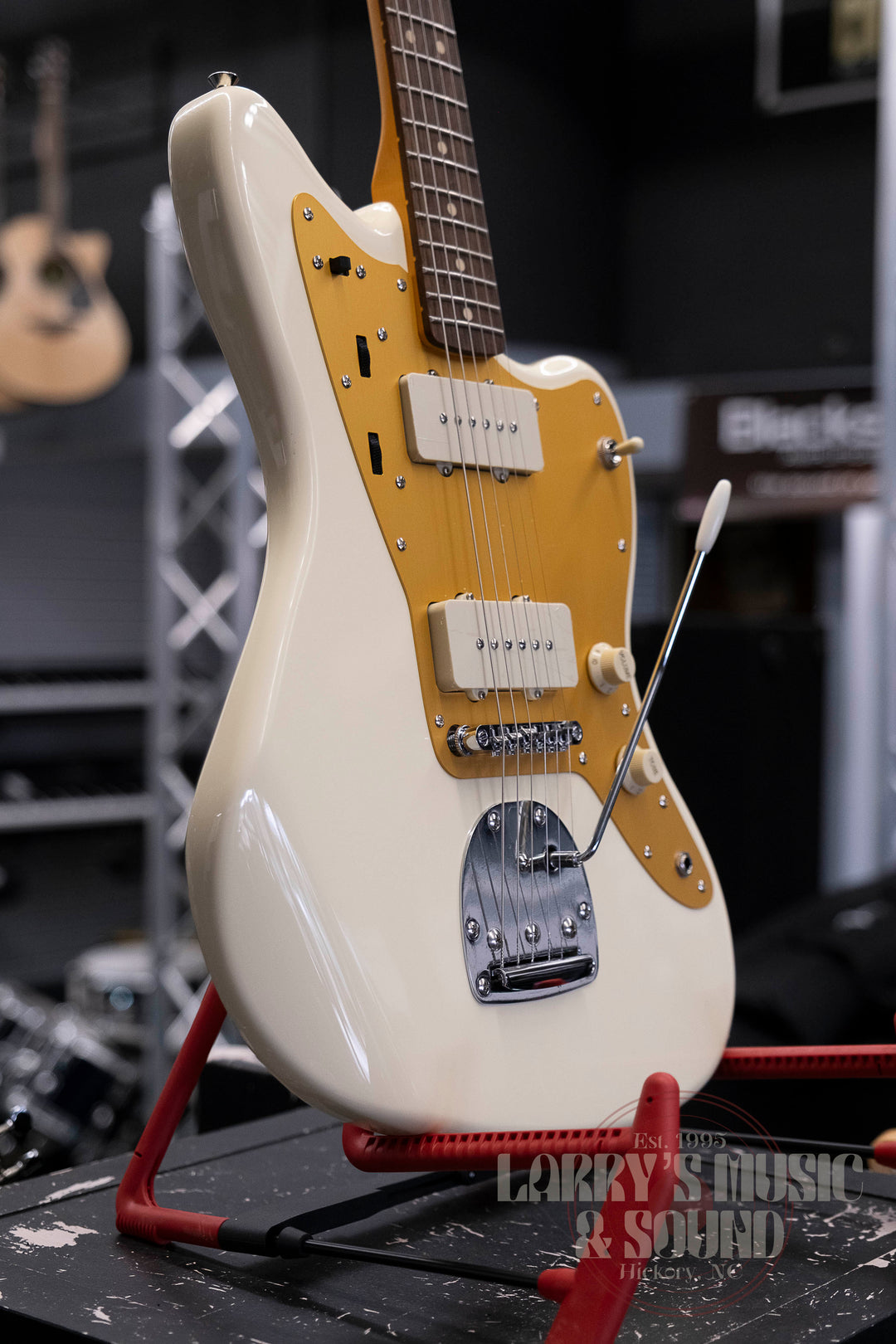 Squier J. Mascis Jazzmaster - Vintage White