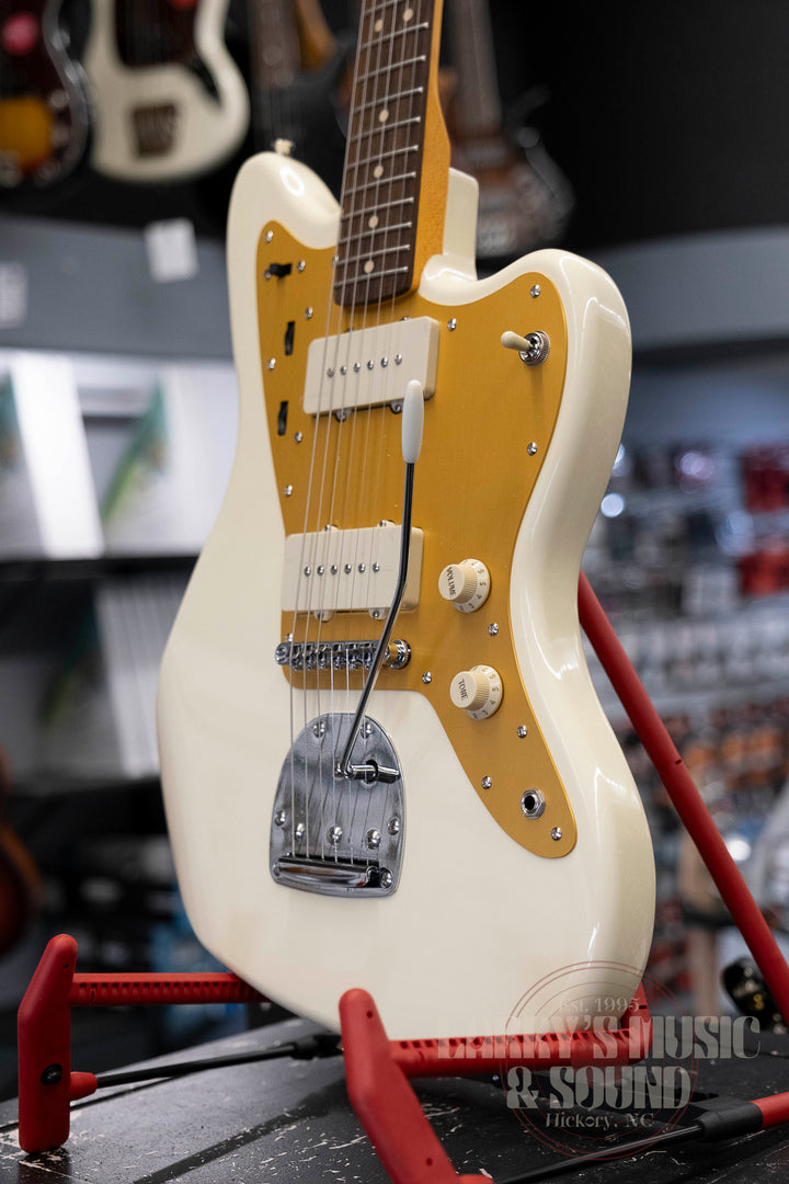 Squier J. Mascis Jazzmaster - Vintage White