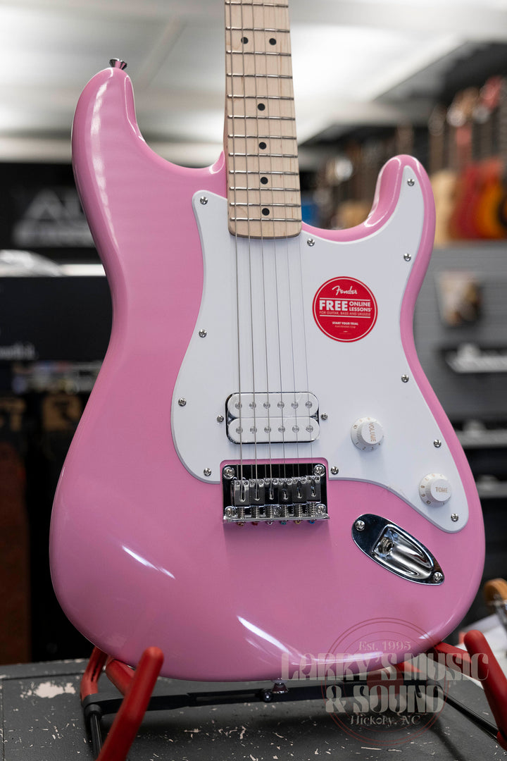 Squier Sonic Stratocaster HT H - Flash Pink