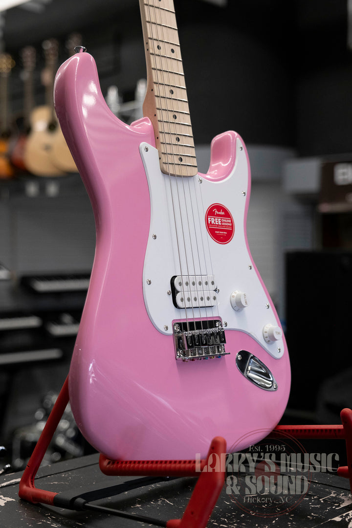 Squier Sonic Stratocaster HT H - Flash Pink