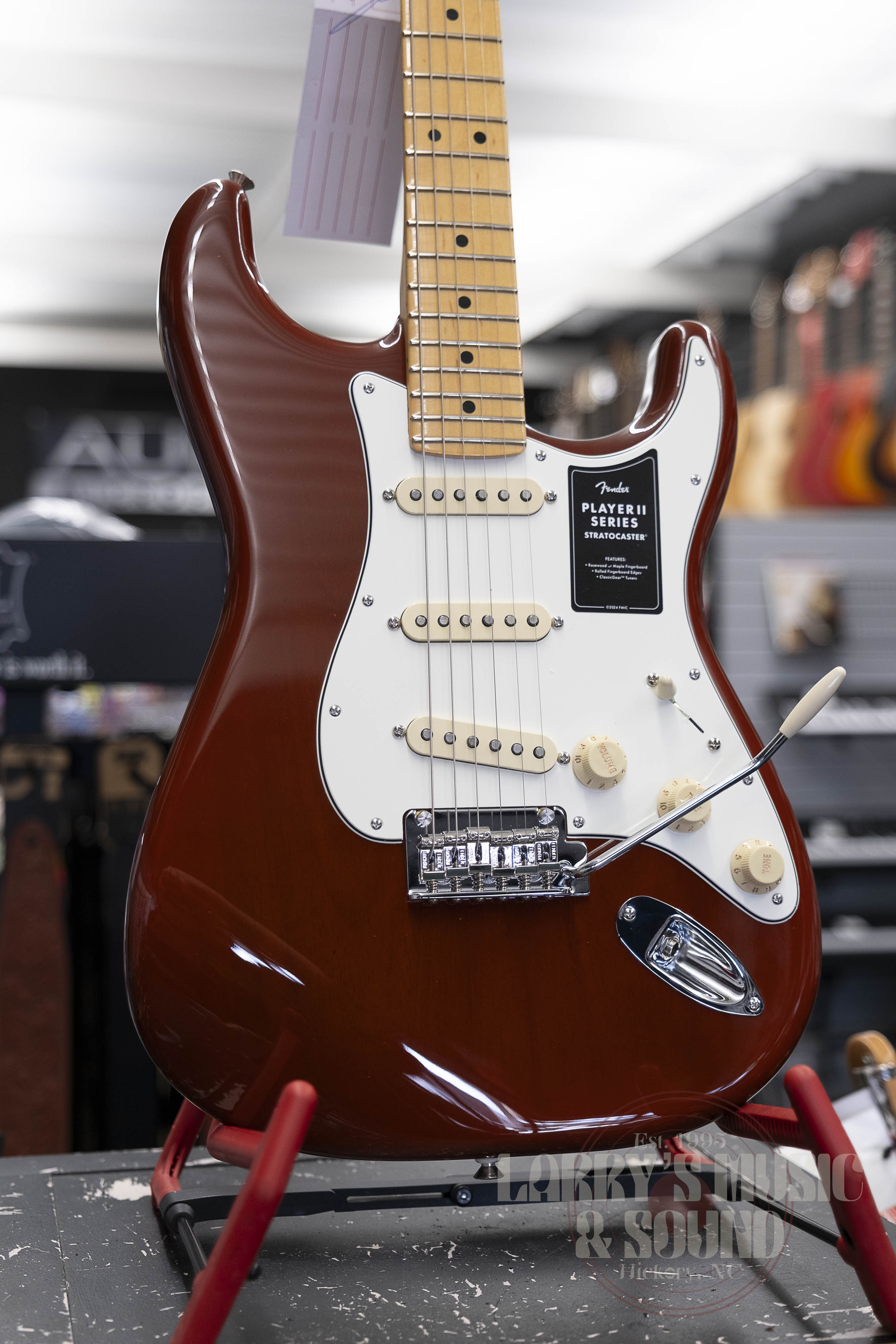 Fender Player II Stratocaster - Transparent Mocha Burst – Larry's