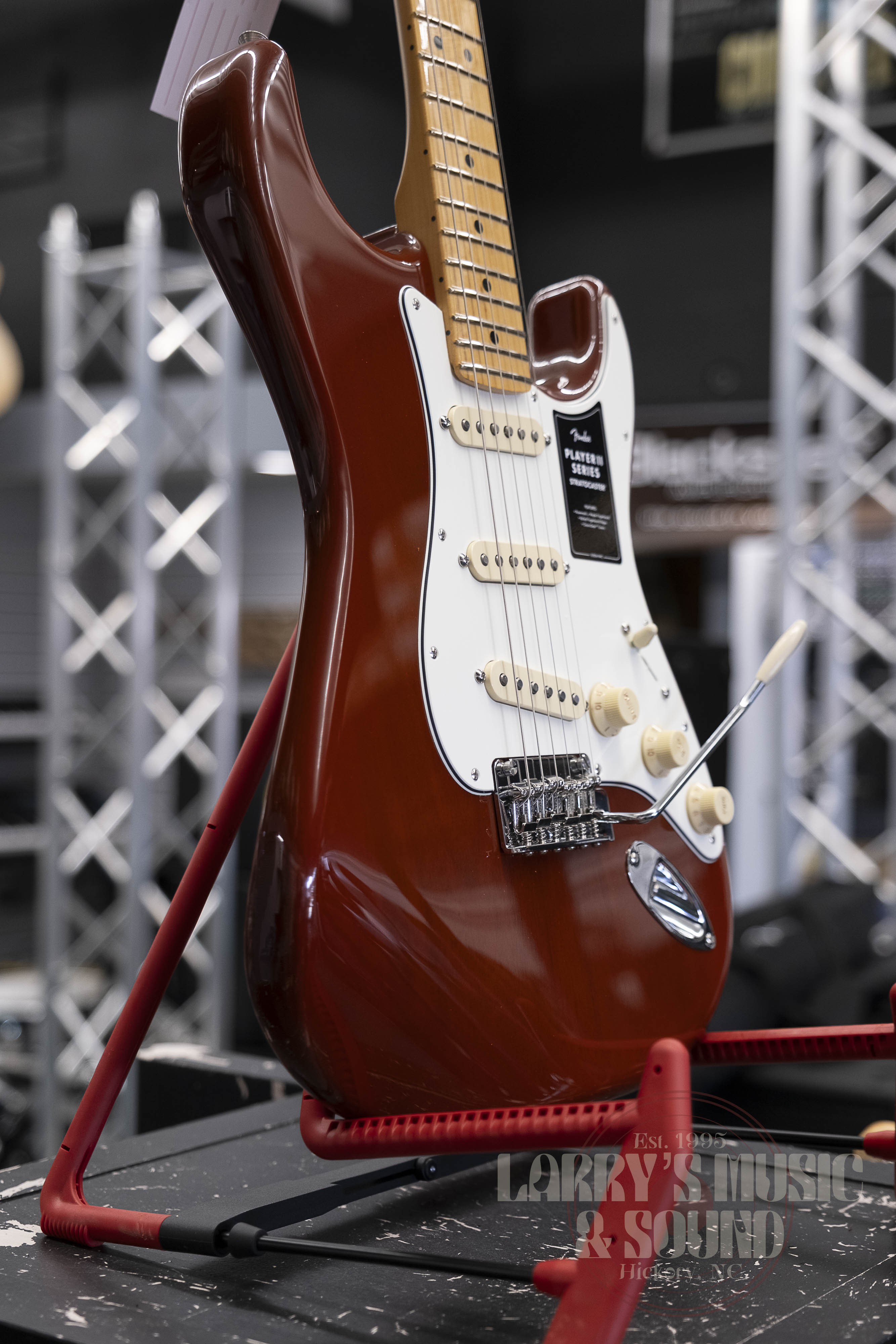 Fender Player II Stratocaster - Transparent Mocha Burst – Larry's