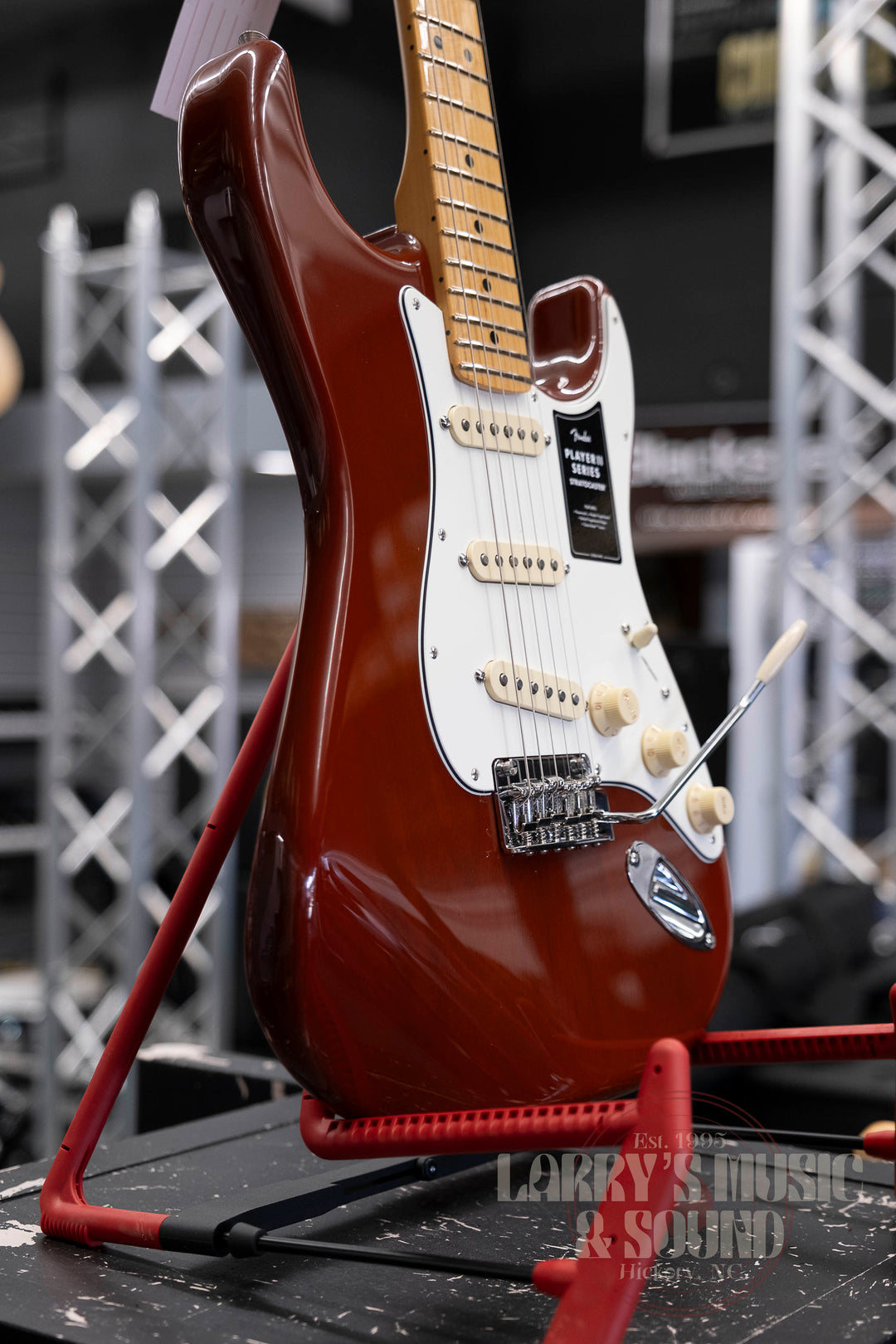Fender Player II Stratocaster - Transparent Mocha Burst