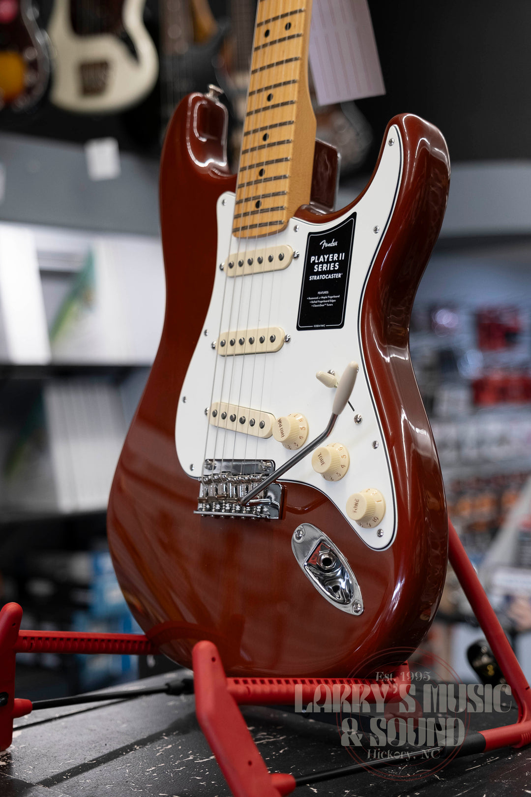 Fender Player II Stratocaster - Transparent Mocha Burst