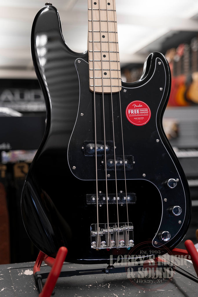 ベース Squier Affinity Precision Bass PJ Squier Affinity Series Precision Bass PJ - Black – Larry's Music