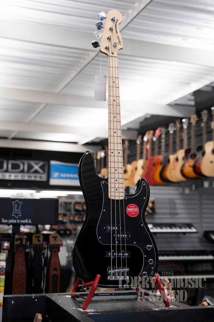 Squier Affinity Series Precision Bass PJ - Black