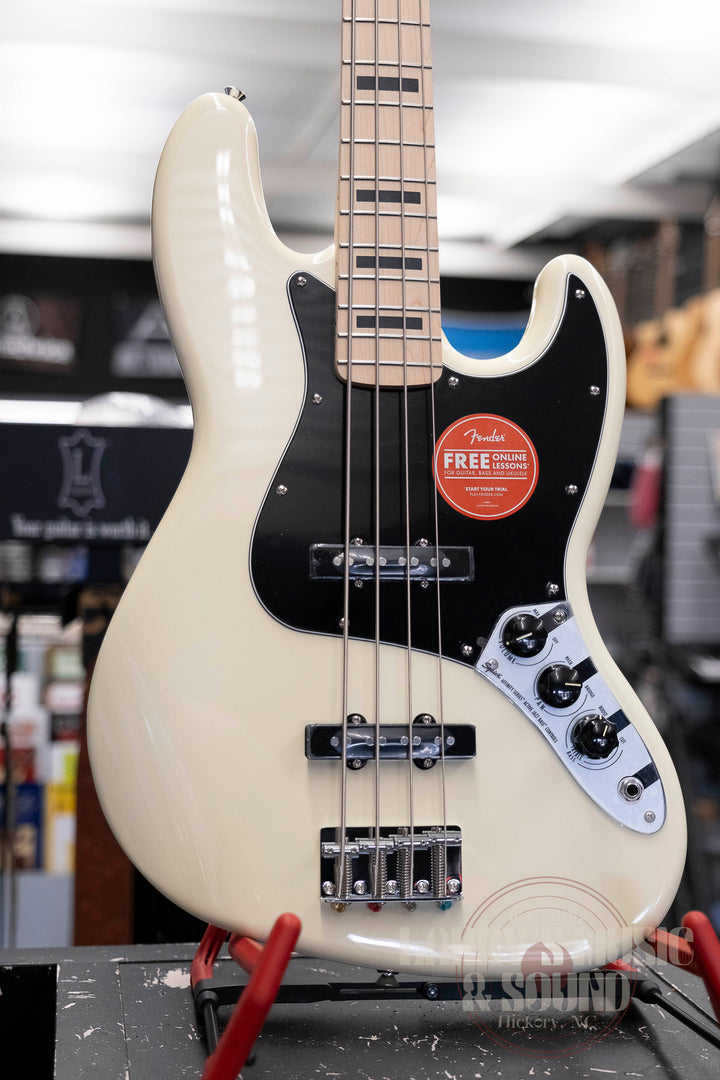 Squier Affinity Series Active Jazz Bass - Olympic White