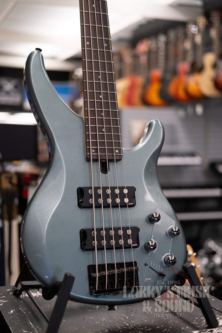 Yamaha TRBX-505 5-String Bass Guitar- Mist Green