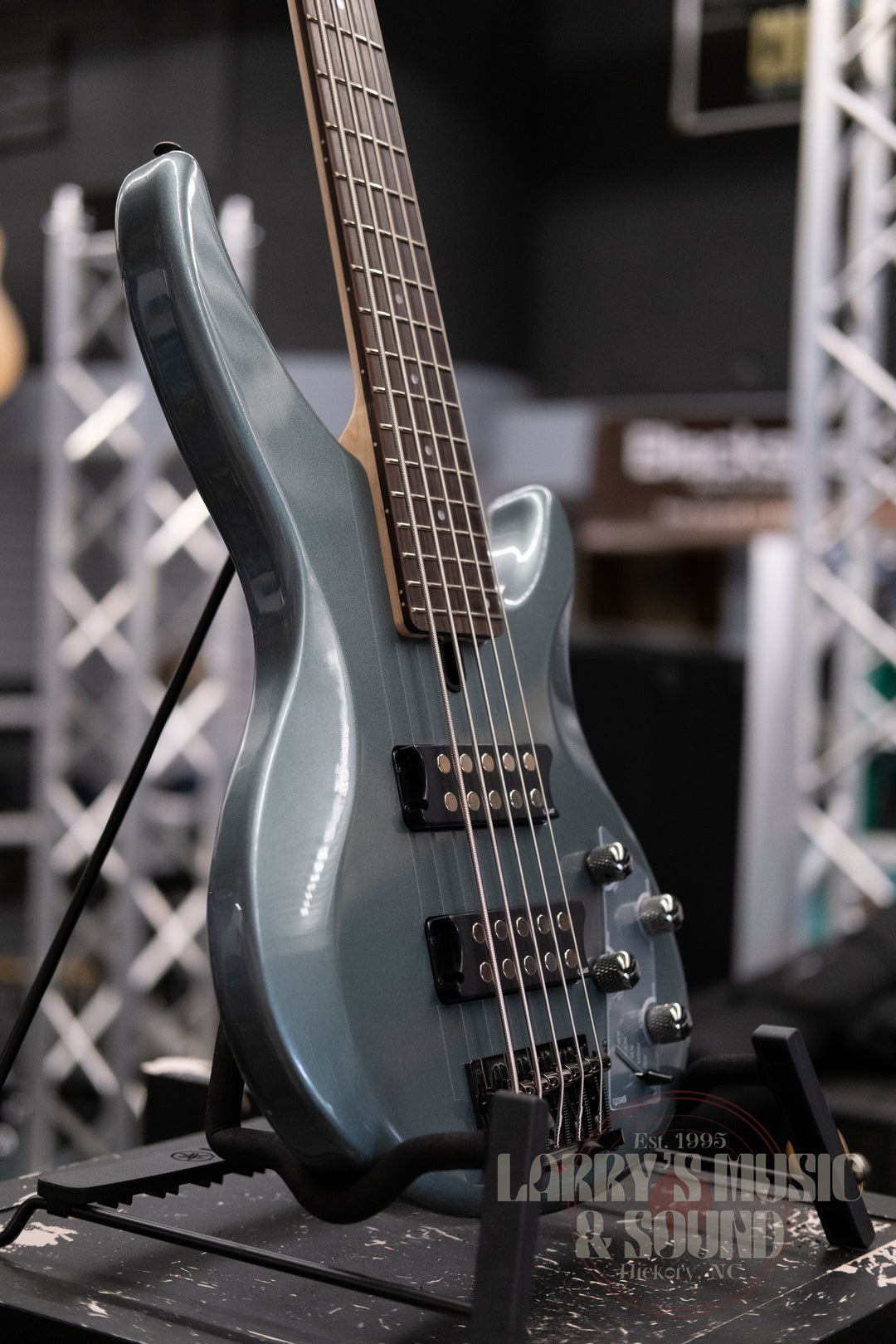Yamaha TRBX-505 5-String Bass Guitar- Mist Green