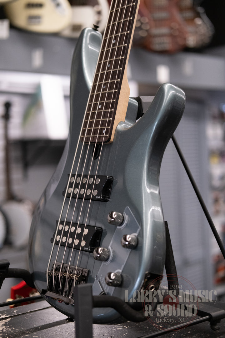 Yamaha TRBX-505 5-String Bass Guitar- Mist Green