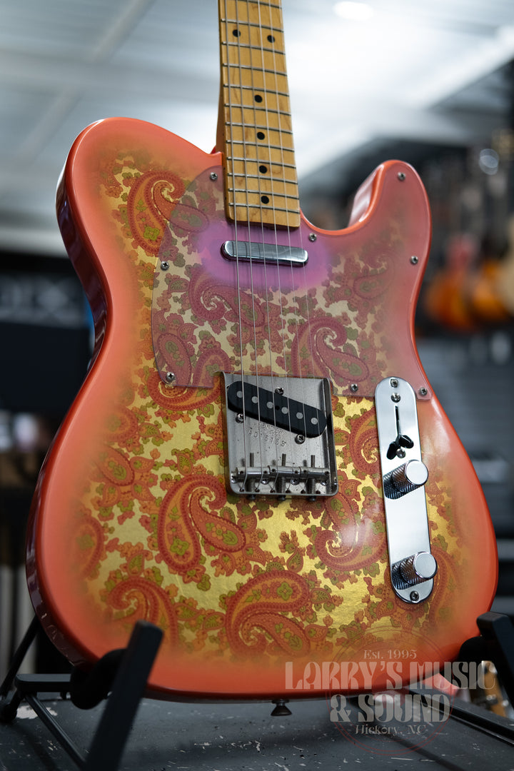 Fender Pink Paisley Telecaster - USED