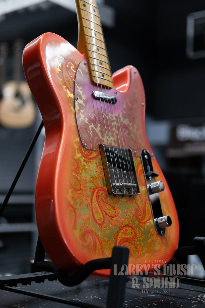 Fender Pink Paisley Telecaster - USED