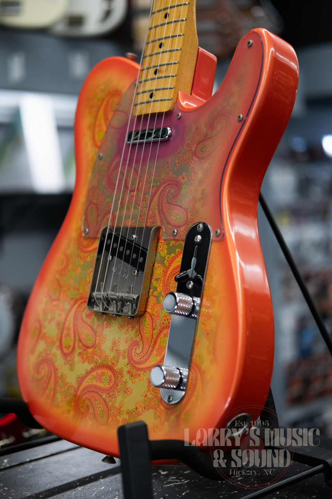 Fender Pink Paisley Telecaster - USED