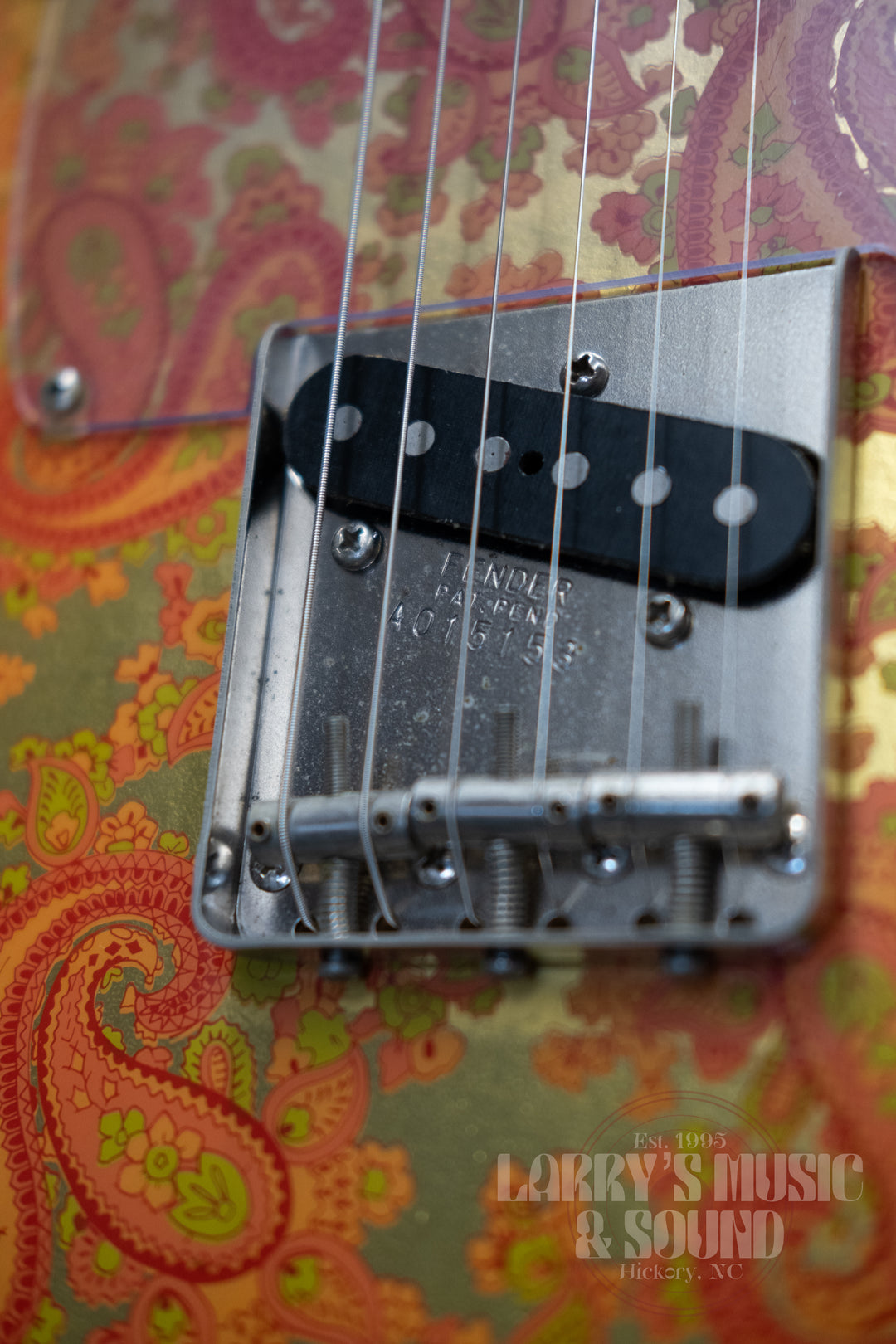 Fender Pink Paisley Telecaster - USED