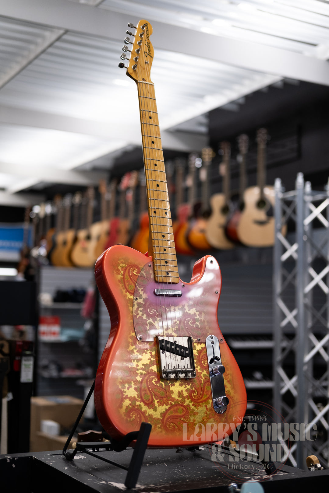 Fender Pink Paisley Telecaster - USED