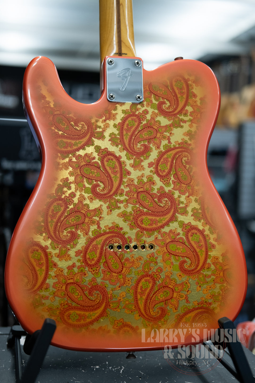 Fender Pink Paisley Telecaster - USED