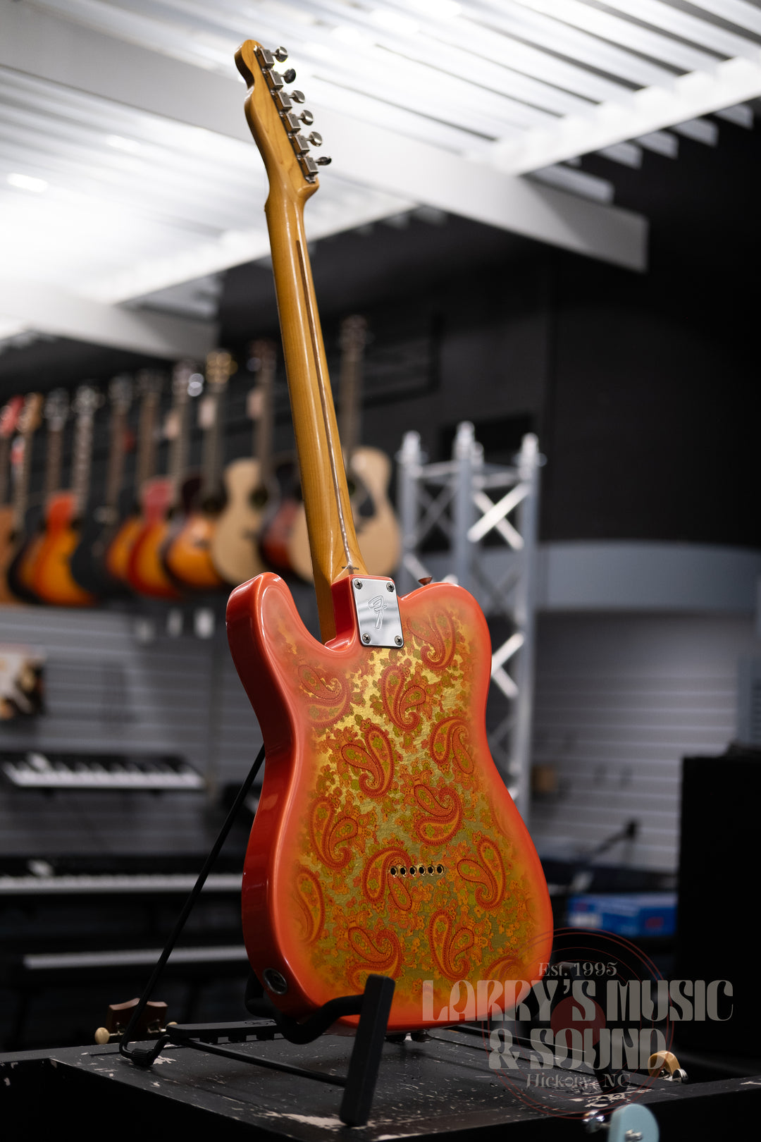 Fender Pink Paisley Telecaster - USED