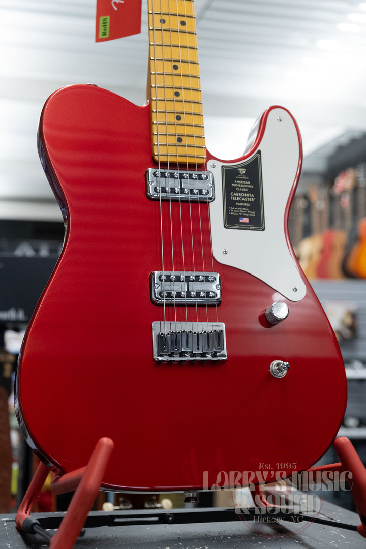 Fender American Professional Classic Cabronita Telecaster - Candy Apple Red