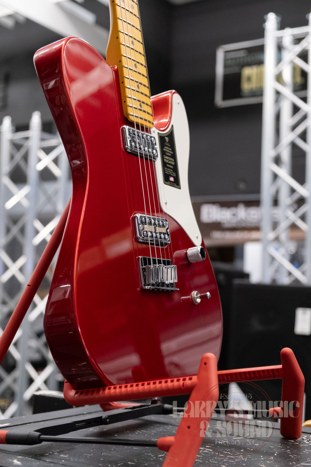 Fender American Professional Classic Cabronita Telecaster - Candy Apple Red