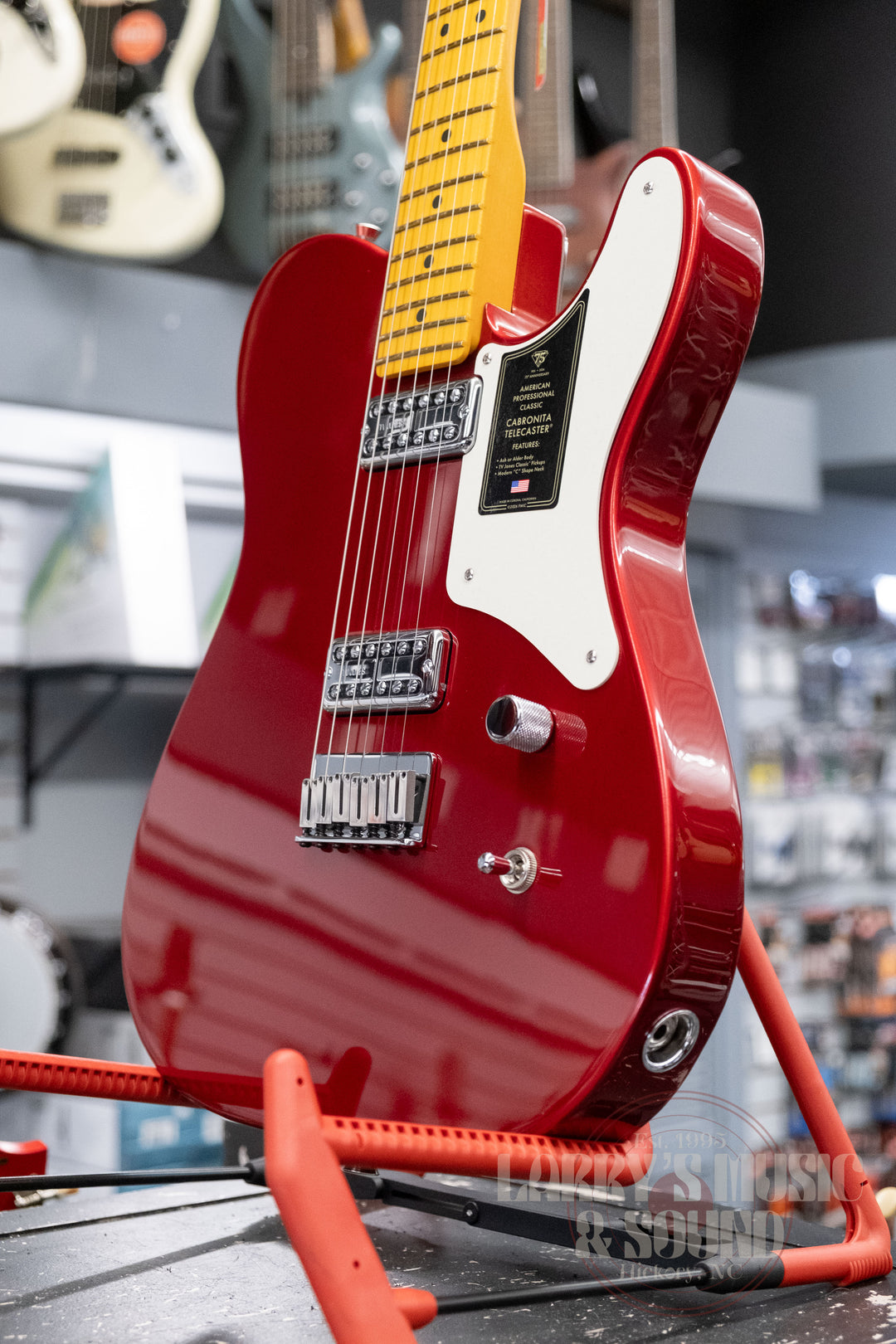 Fender American Professional Classic Cabronita Telecaster - Candy Apple Red