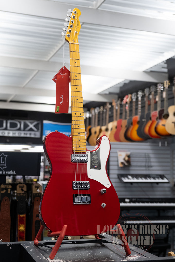 Fender American Professional Classic Cabronita Telecaster - Candy Apple Red