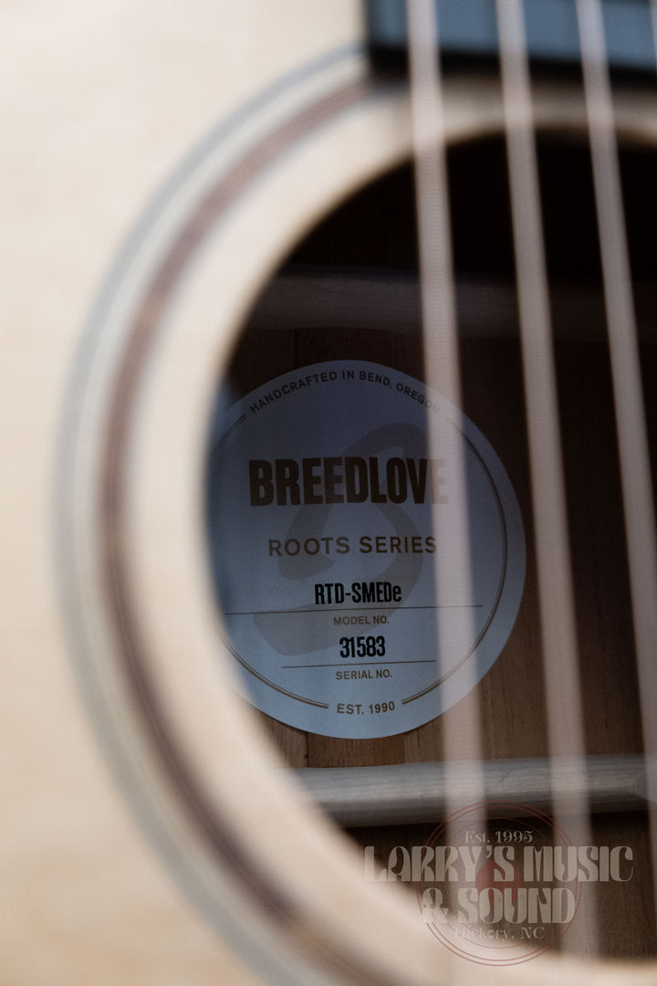 Breedlove Roots Dreadnought RTD-SMEDe - Edgeburst
