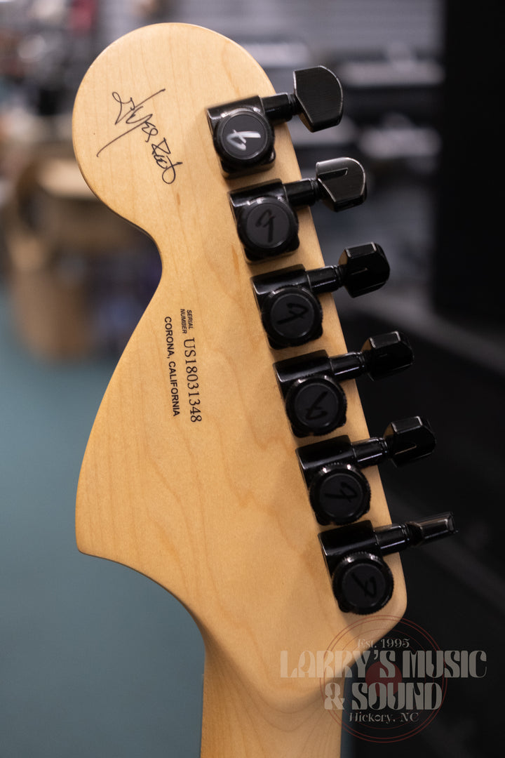 Fender Jim Root Jazzmaster - Black - USED