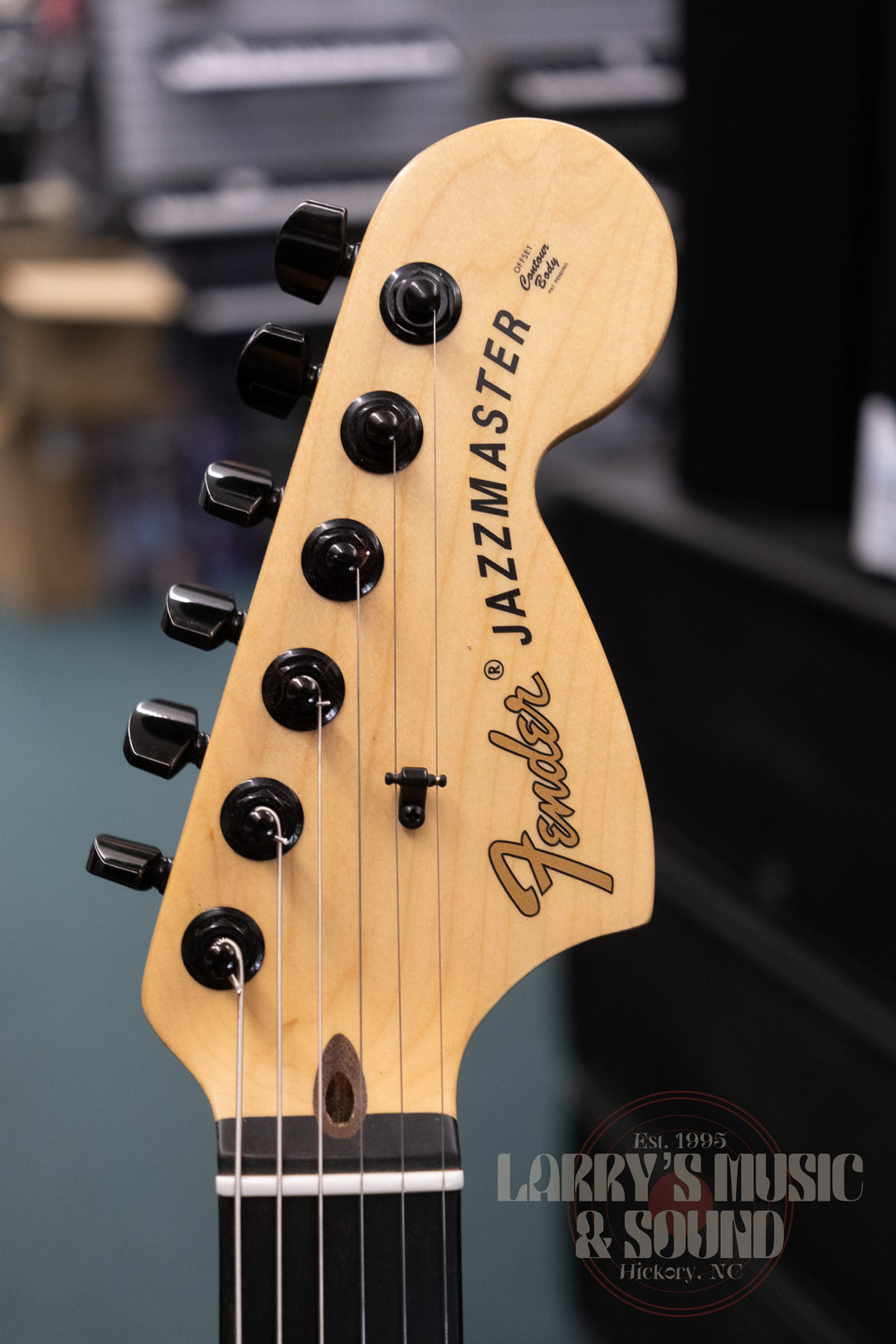 Fender Jim Root Jazzmaster - Black - USED